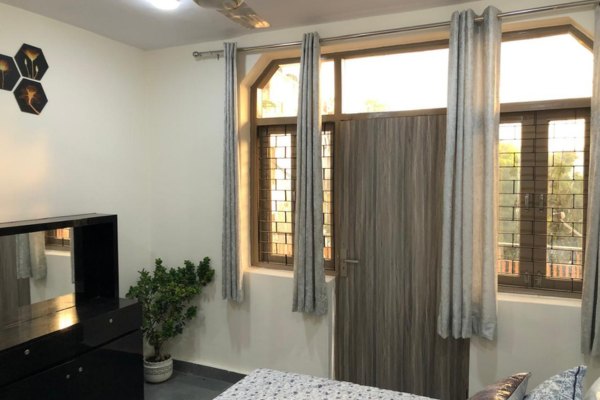 Spacious Bedroom
